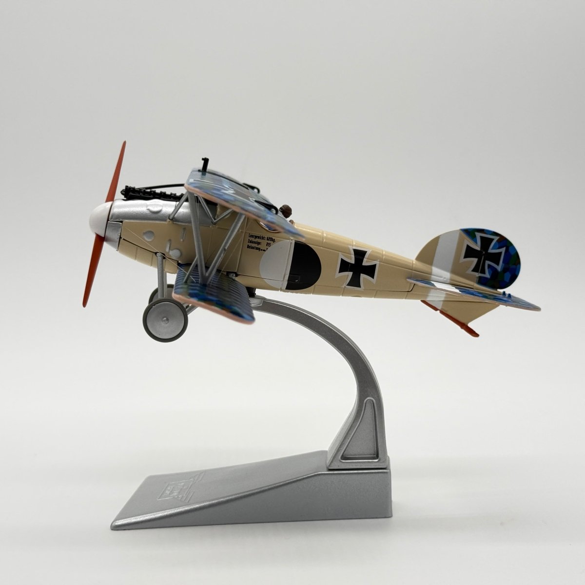Corgi AA37802 1:48 Albatros D.V Luftstreitkräfte Jasta 23B Friedrich Ritter von Roth 1918 - Corgi