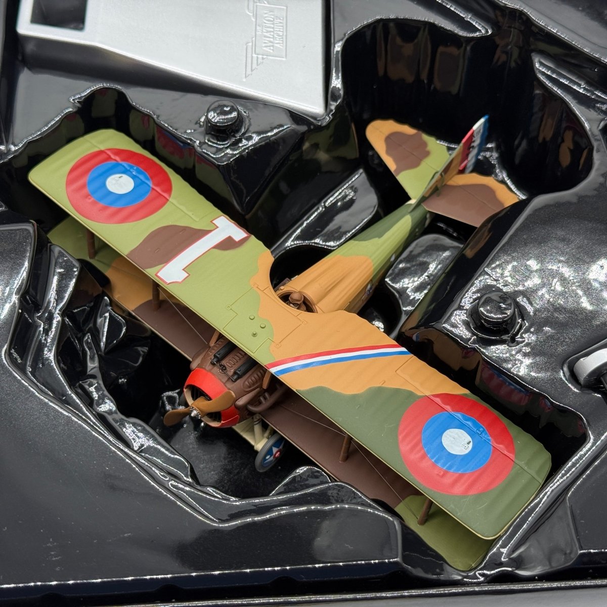 Corgi AA37903 1:48 SPAD S.XIII US Army 94th Aero Sqn Eddie Rickenbacker France 1918 - Corgi