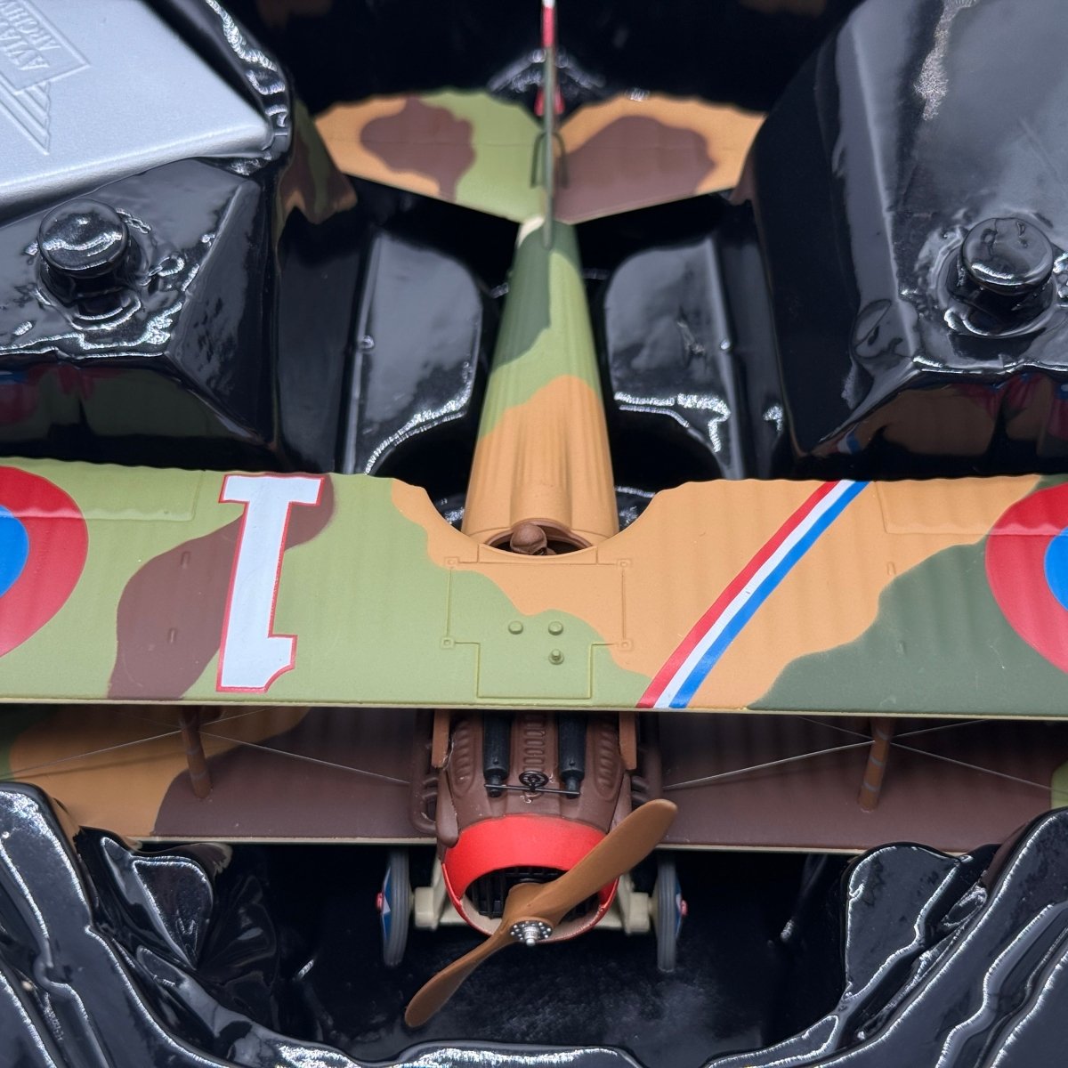 Corgi AA37903 1:48 SPAD S.XIII US Army 94th Aero Sqn Eddie Rickenbacker France 1918 - Corgi