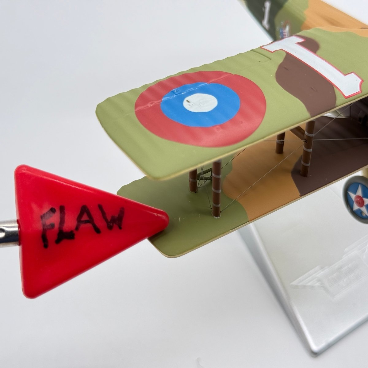 Corgi AA37903 1:48 SPAD S.XIII US Army 94th Aero Sqn Eddie Rickenbacker France 1918 - Corgi
