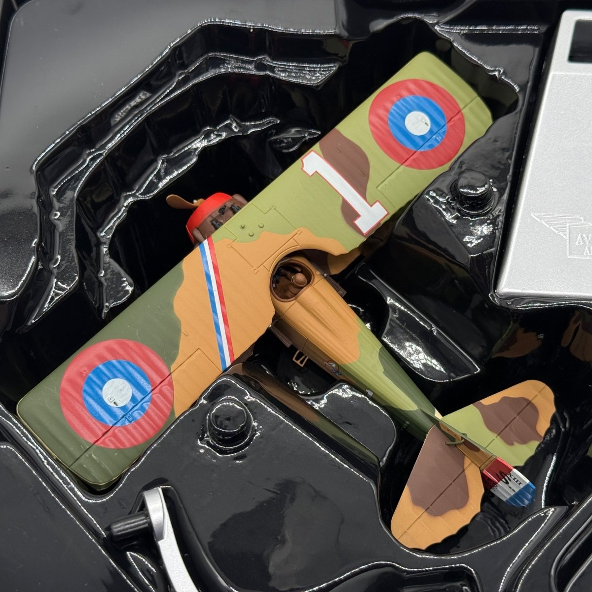 Corgi AA37903 1:48 SPAD S.XIII US Army 94th Aero Sqn Eddie Rickenbacker France 1918 - Corgi