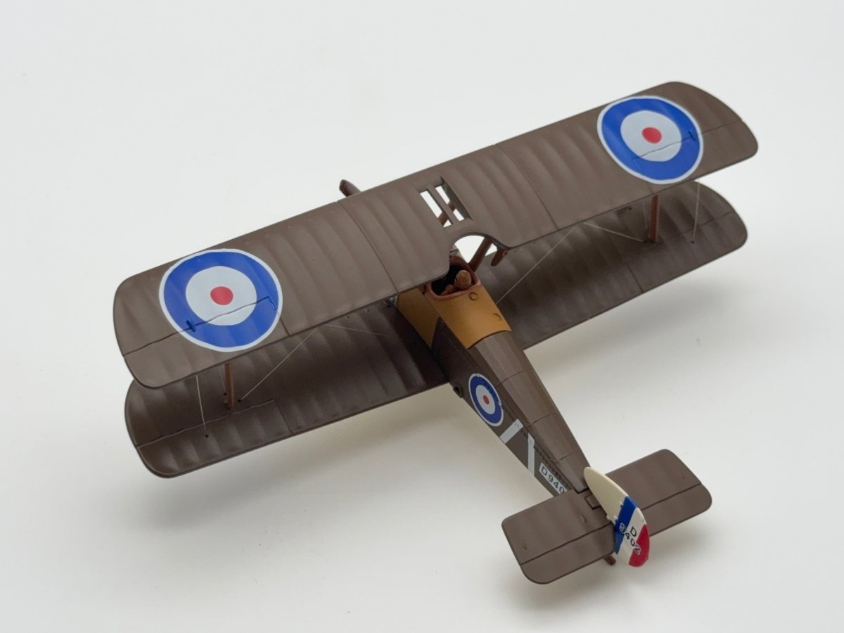 Corgi AA38101 1:48 Sopwith Camel F.1 D9402 Henry Botterell RAF No.208 Sqn France 1918 - Corgi