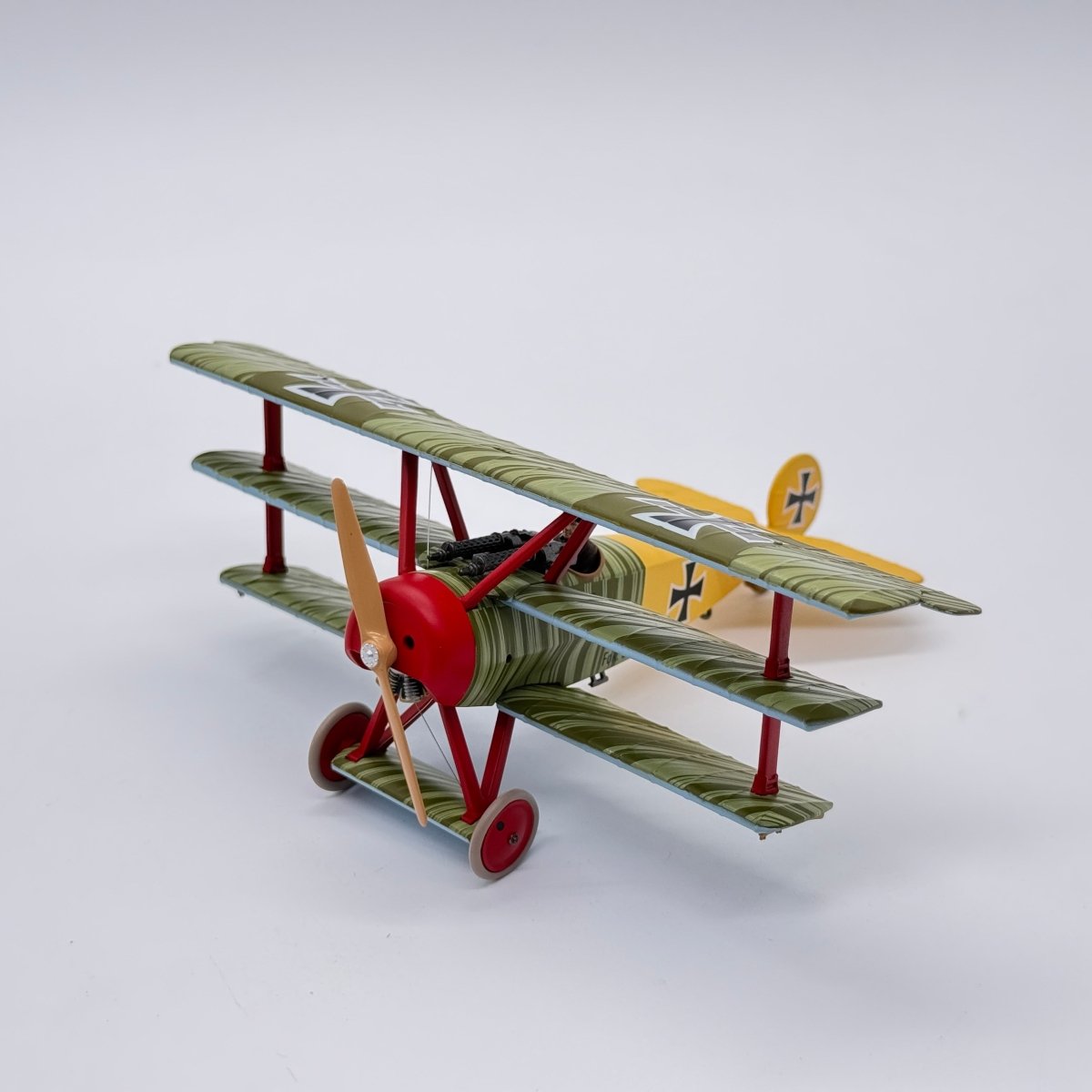 Corgi AA38302 1:48 Fokker Dr.I Triplane Luftstreitkräfte Jasta 11 Lothar von Richthofen 1918 - Corgi