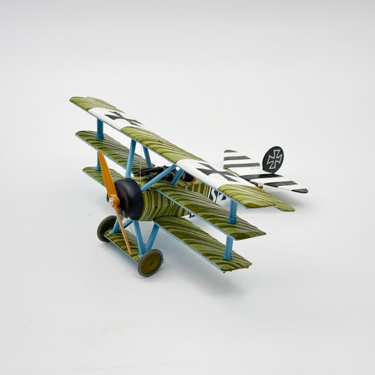 Corgi AA38303 1:48 WWI Fokker Dr.I Johannes Janzen Jasta 6 March 1918 - Corgi