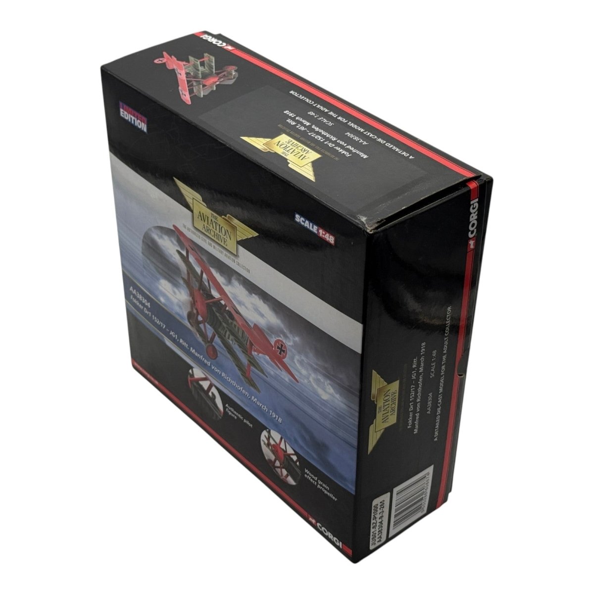 Corgi AA38304 1:48 Fokker Dr.I 152/17 JG 1 Manfred von Richthofen March 1918 - Corgi
