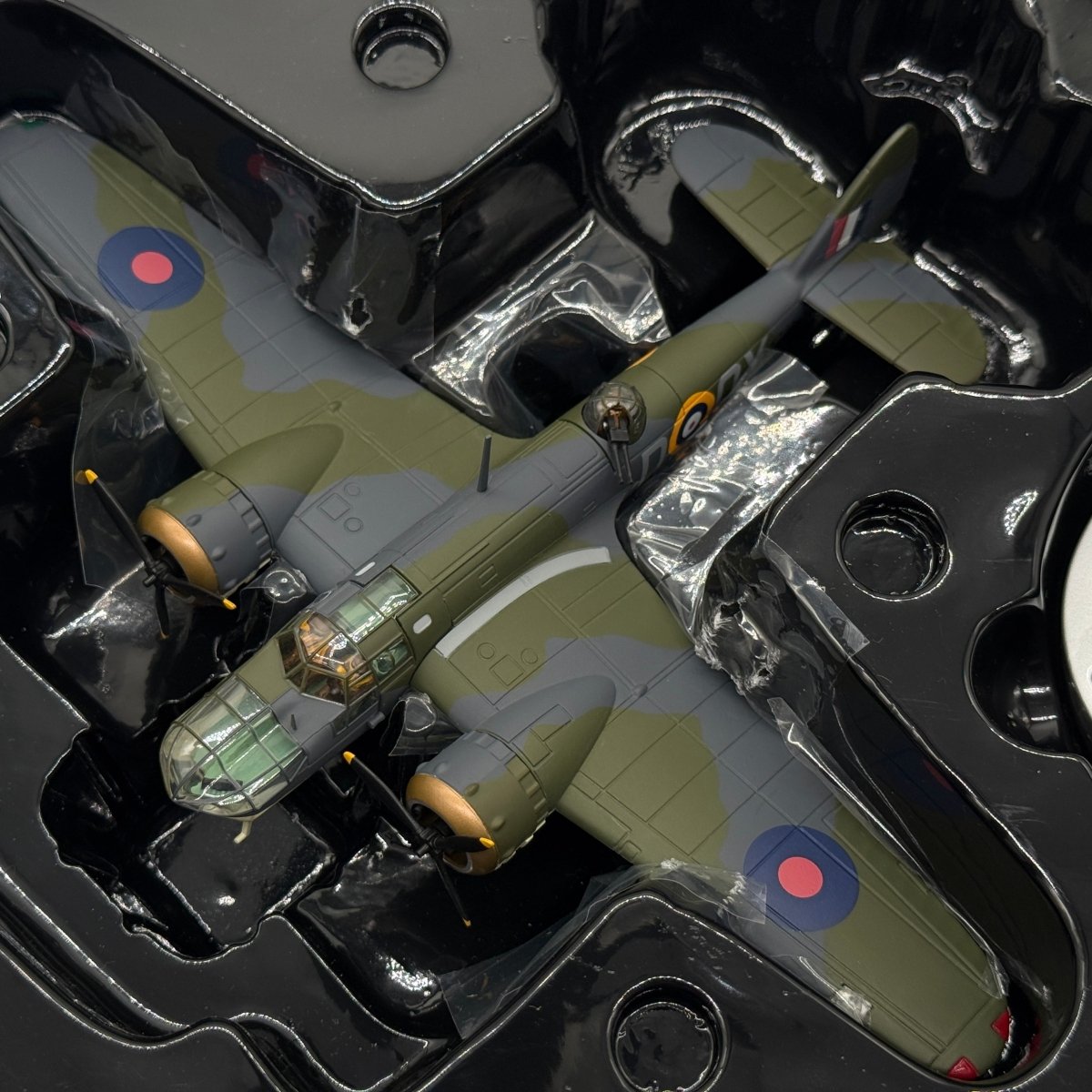 Corgi AA38405 1:72 Bristol Blenheim Mk IV RAF No.254 Sqn WWII 1941 - Corgi