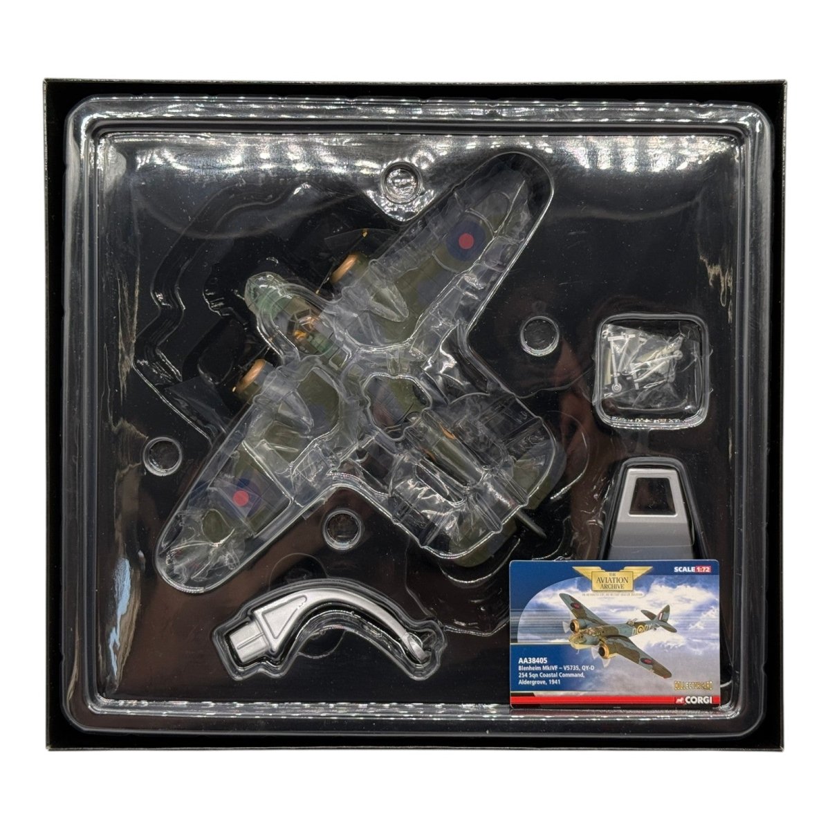 Corgi AA38405 1:72 Bristol Blenheim Mk IV RAF No.254 Sqn WWII 1941 - Corgi