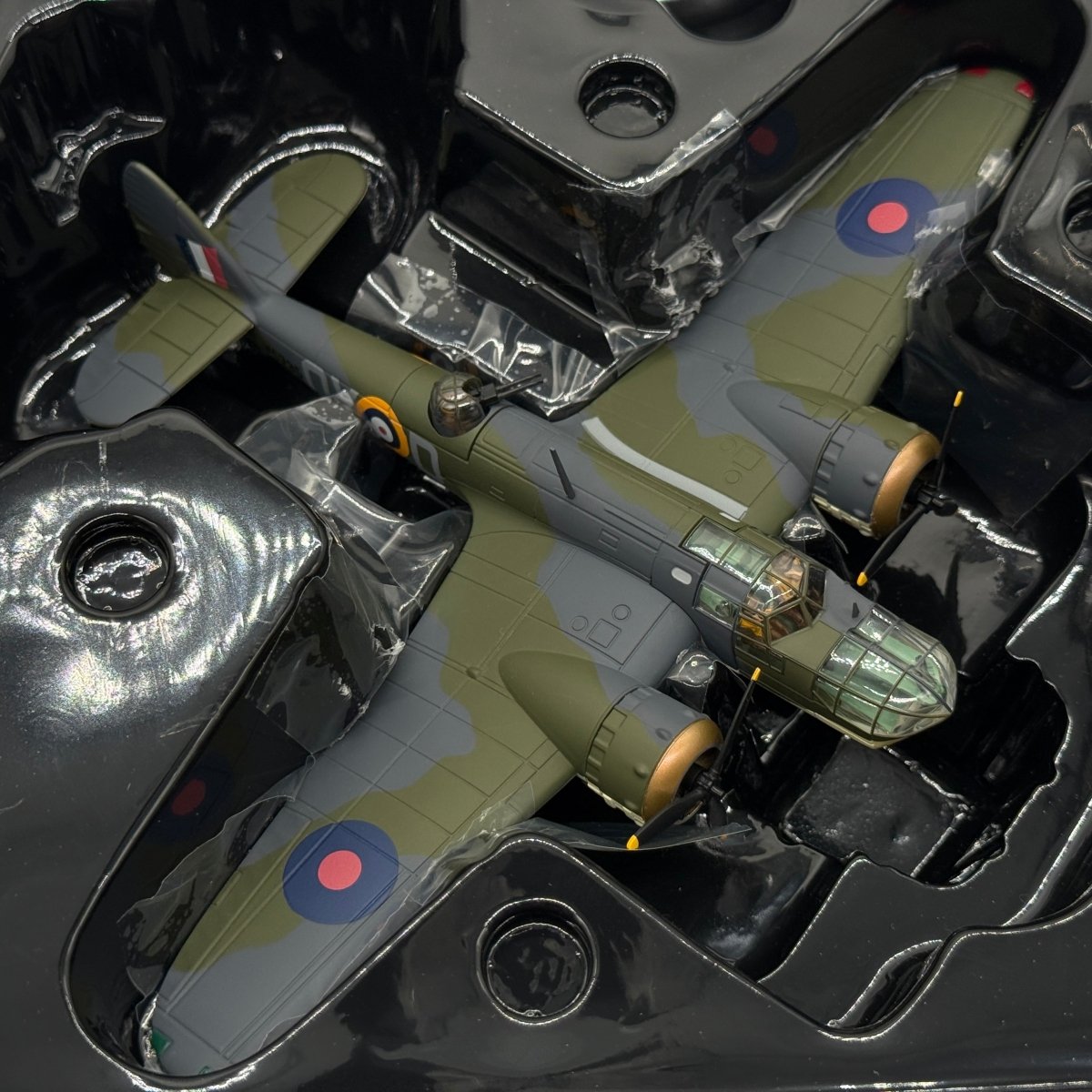 Corgi AA38405 1:72 Bristol Blenheim Mk IV RAF No.254 Sqn WWII 1941 - Corgi