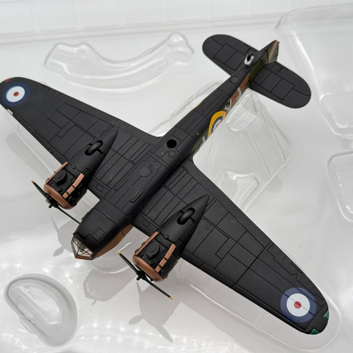 Corgi AA38406 1:72 Bristol Blenheim Mk I Arthur Scarf VC *ISSUES* - Corgi