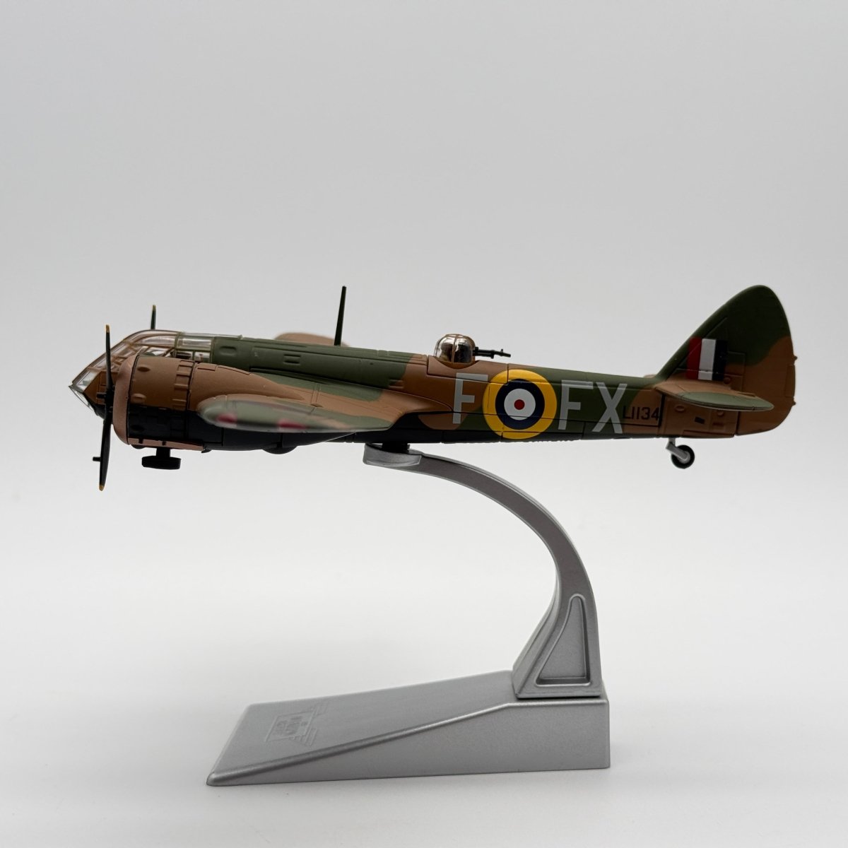 Corgi AA38406 1:72 Bristol Blenheim Mk I Arthur Scarf VC *ISSUES* - Corgi