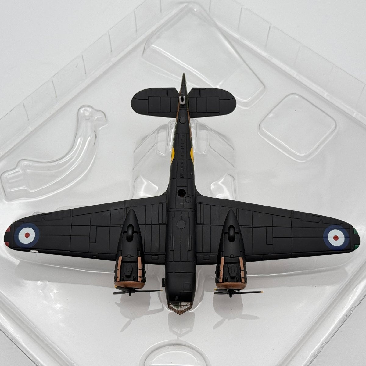 Corgi AA38406 1:72 Bristol Blenheim Mk I Arthur Scarf VC *ISSUES* - Corgi