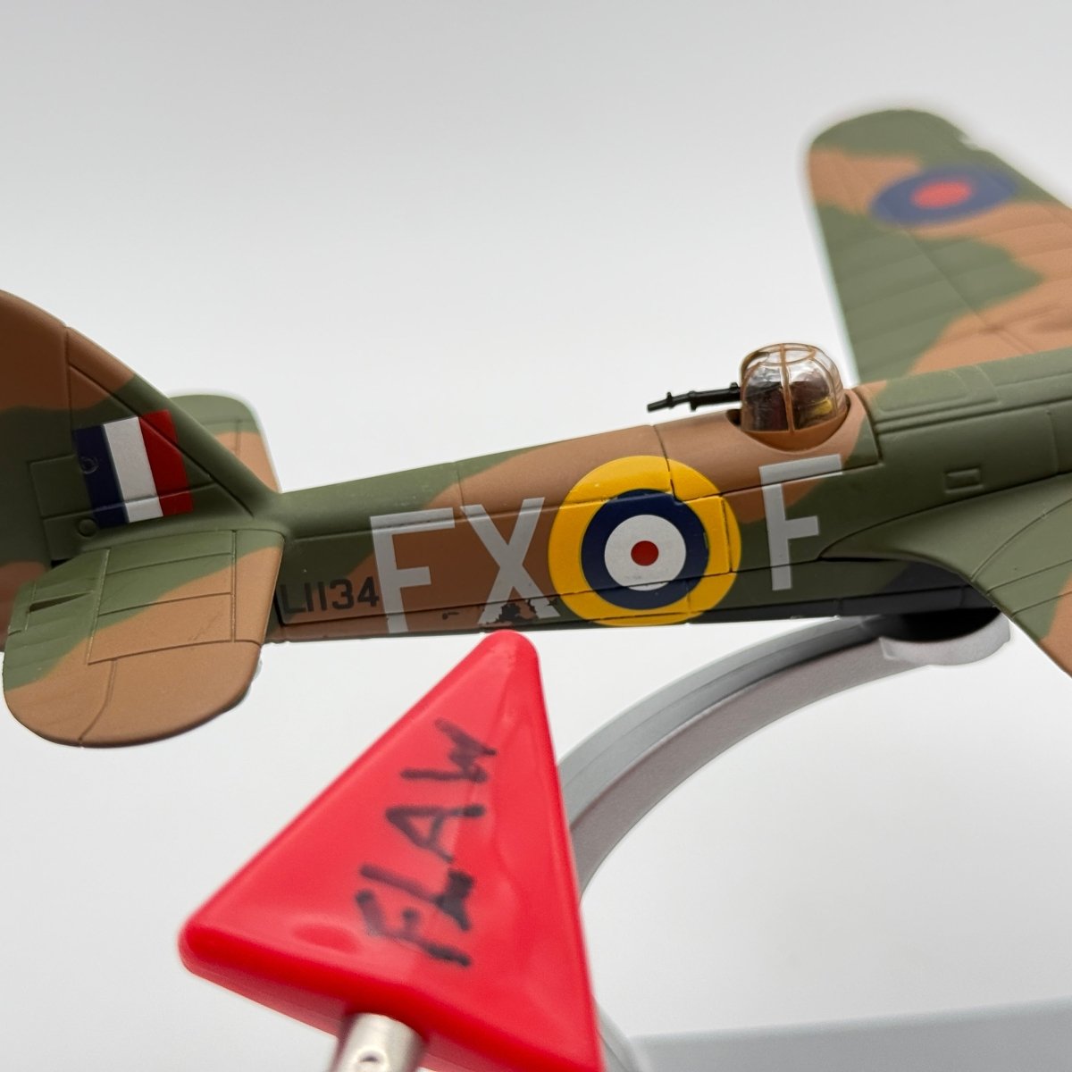 Corgi AA38406 1:72 Bristol Blenheim Mk I Arthur Scarf VC *ISSUES* - Corgi