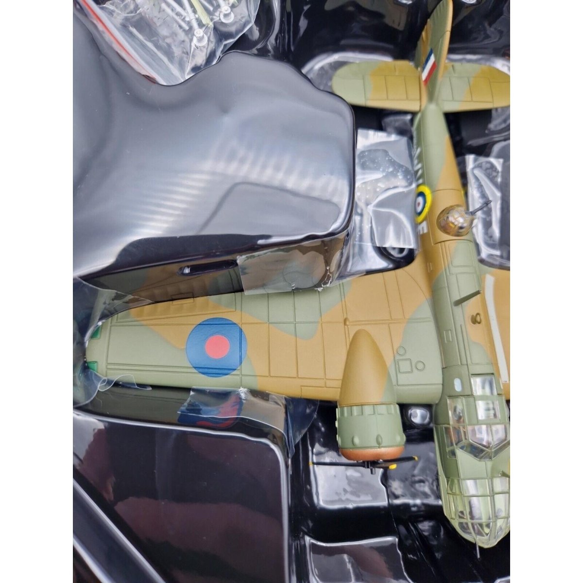 Corgi Aviation Archive 1:72 Bristol Blenheim Mk.IV R3843 F Freddie Raf 18 Sqn Op Leg 1941 AA38409 - Corgi