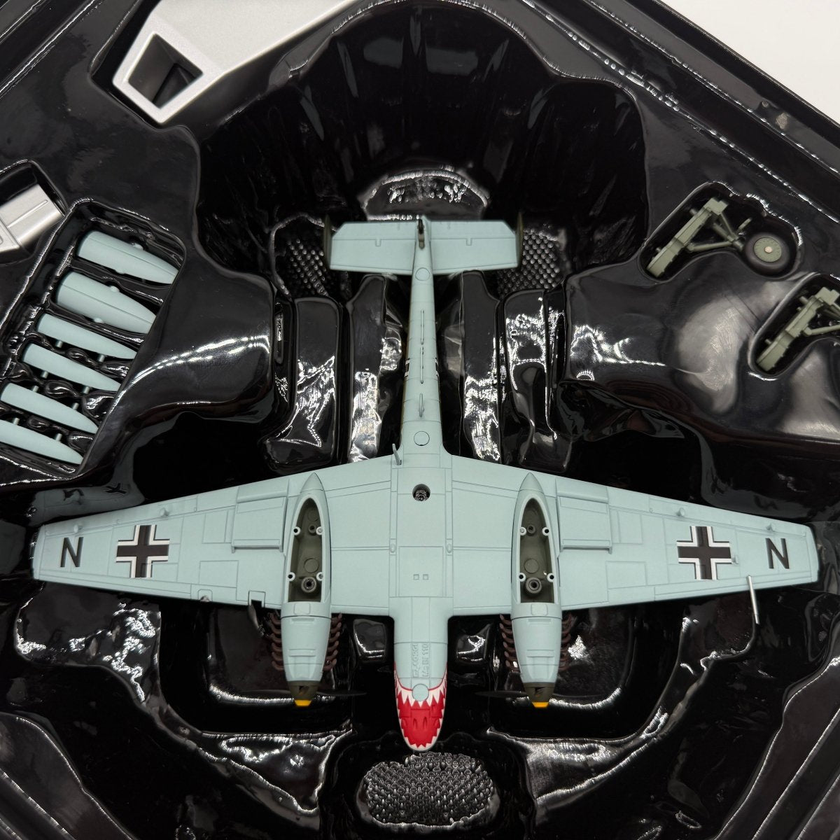 Corgi AA38501 1:72 Messerschmitt Bf 110C Luftwaffe ZG 76 Hans-Joachim Jabs 1940 - Corgi