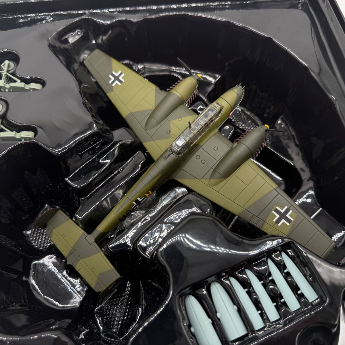 Corgi AA38501 1:72 Messerschmitt Bf 110C Luftwaffe ZG 76 Hans-Joachim Jabs 1940 - Corgi