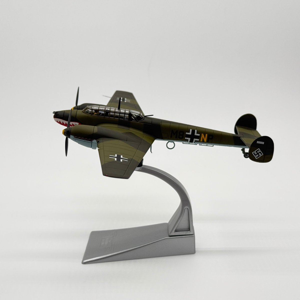 Corgi AA38501 1:72 Messerschmitt Bf 110C Luftwaffe ZG 76 Hans-Joachim Jabs 1940 - Corgi
