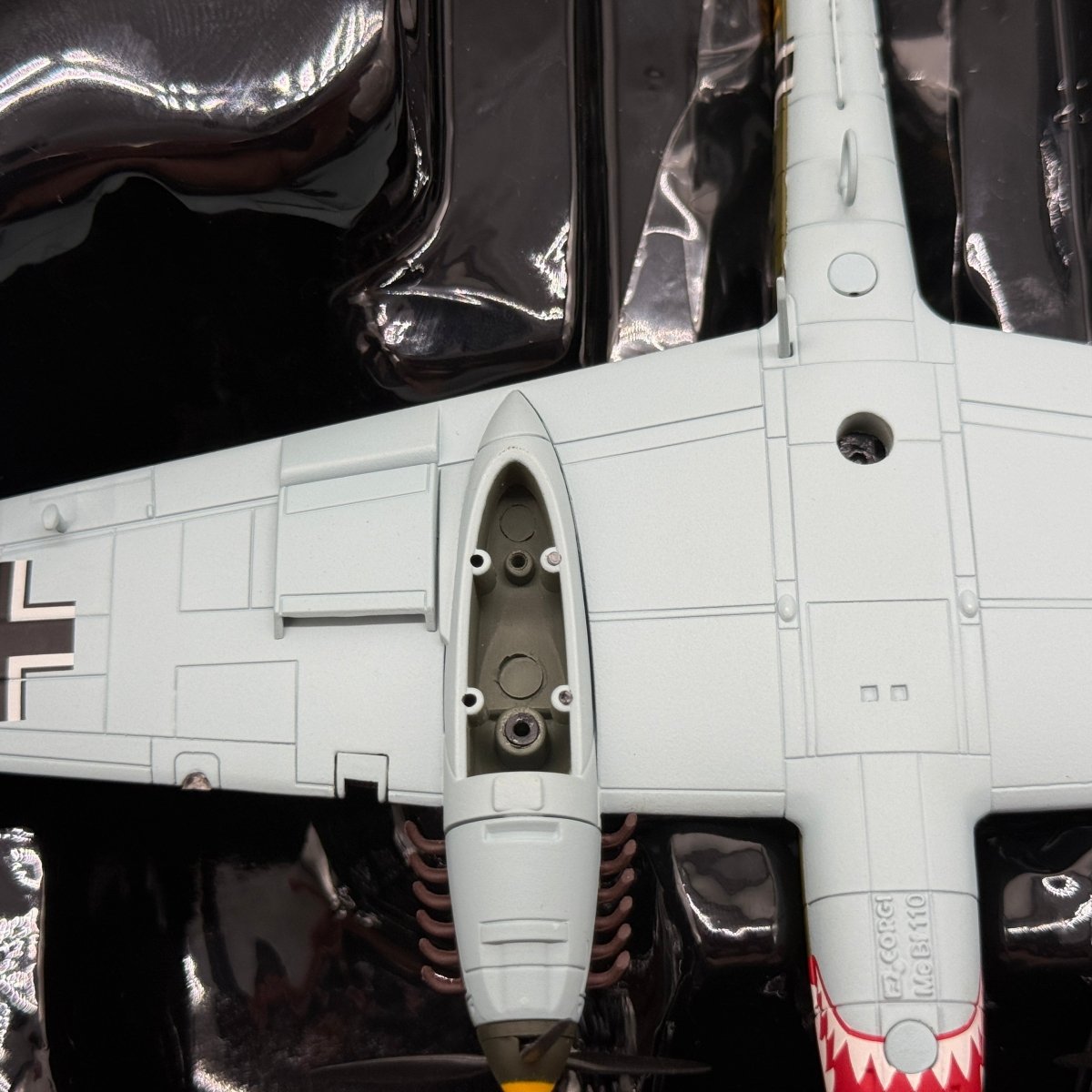 Corgi AA38501 1:72 Messerschmitt Bf 110C Luftwaffe ZG 76 Hans-Joachim Jabs 1940 - Corgi