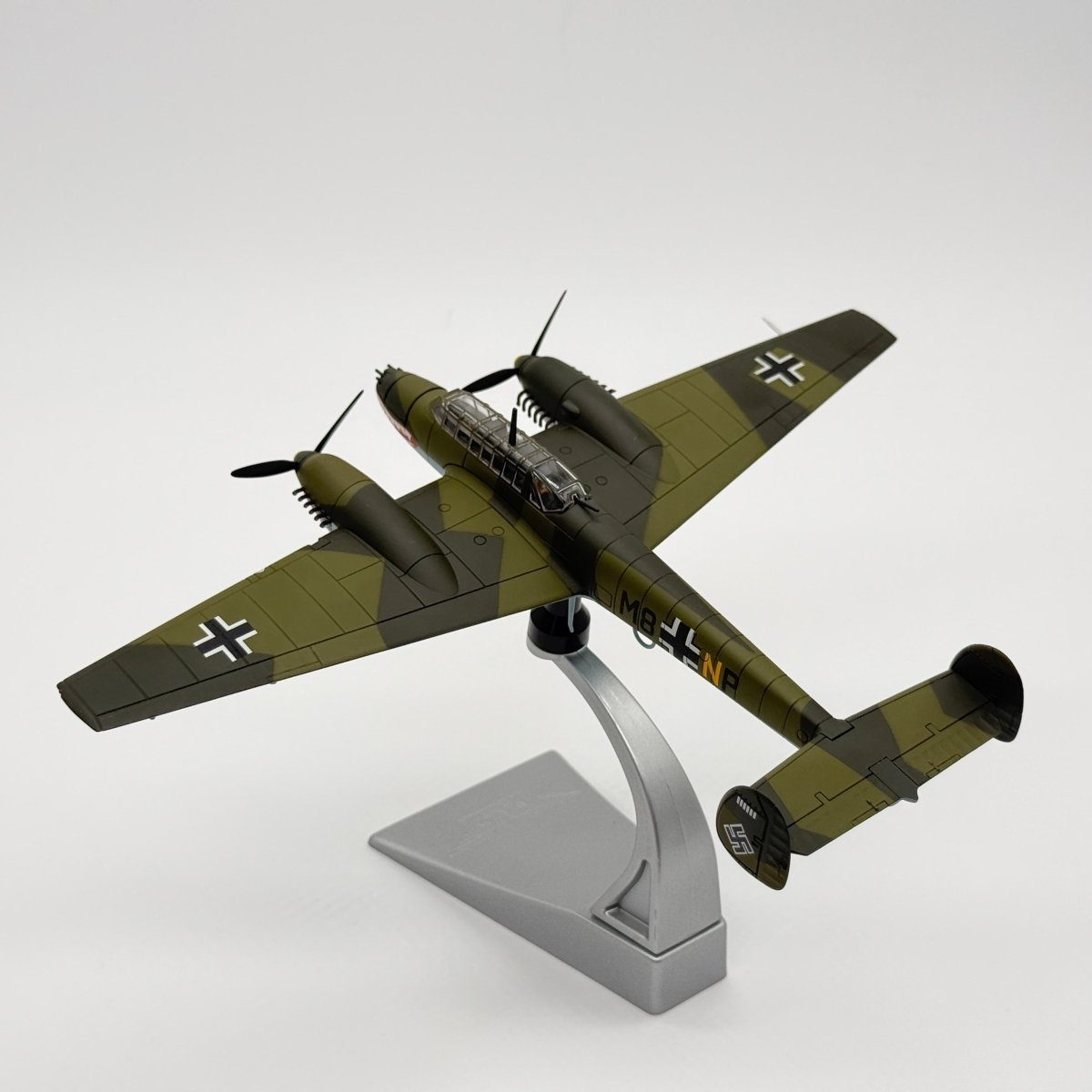 Corgi AA38501 1:72 Messerschmitt Bf 110C Luftwaffe ZG 76 Hans-Joachim Jabs 1940 - Corgi