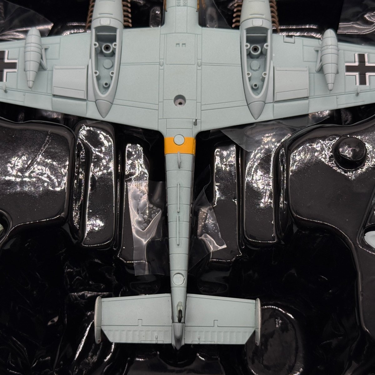 Corgi AA38506 1:72 Messerschmitt Bf 110C Luftwaffe KG 210 Russian Front Winter 1941 - Corgi