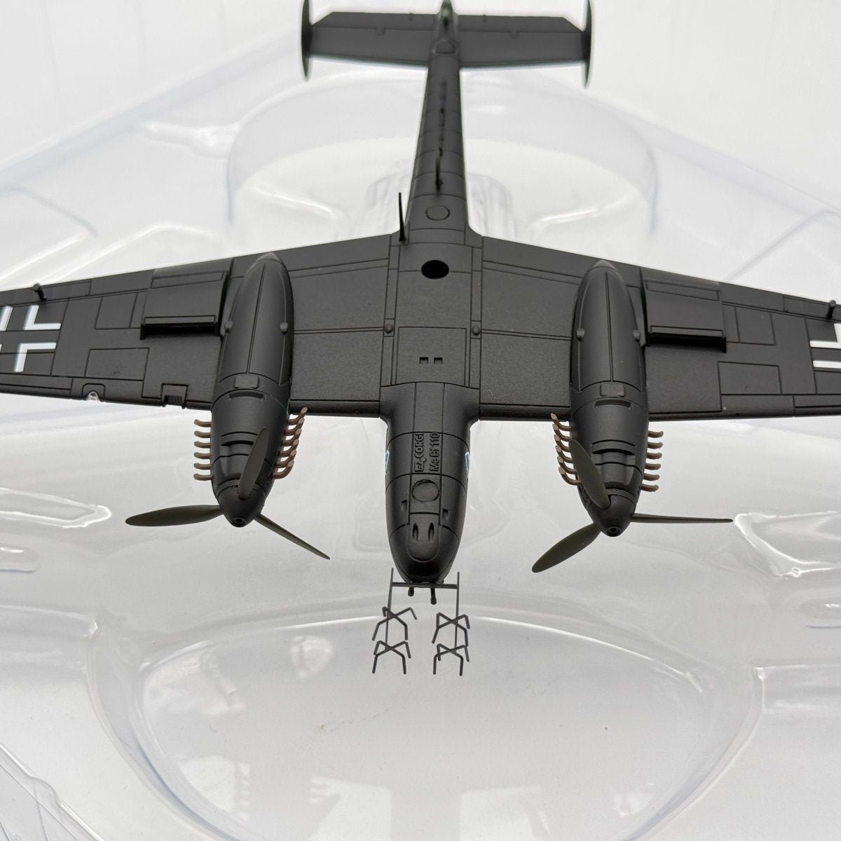 Corgi AA38508 1:72 Messerschmitt Bf 110E G9+EC II./NJG 1 Deelen 1942 - Corgi