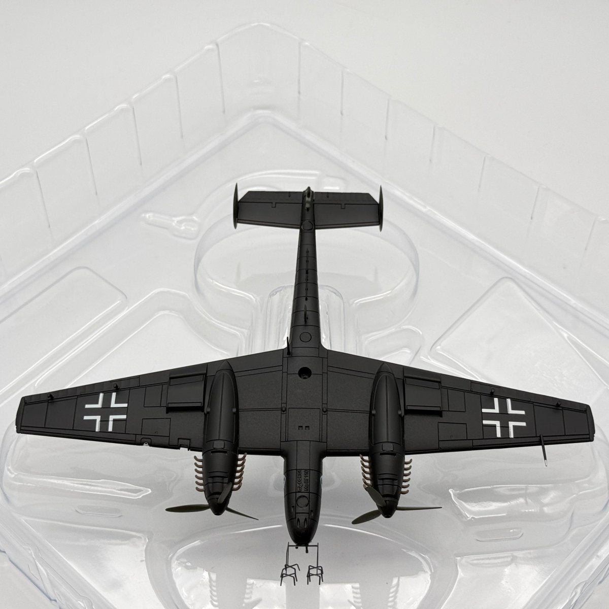Corgi AA38508 1:72 Messerschmitt Bf 110E G9+EC II./NJG 1 Deelen 1942 - Corgi