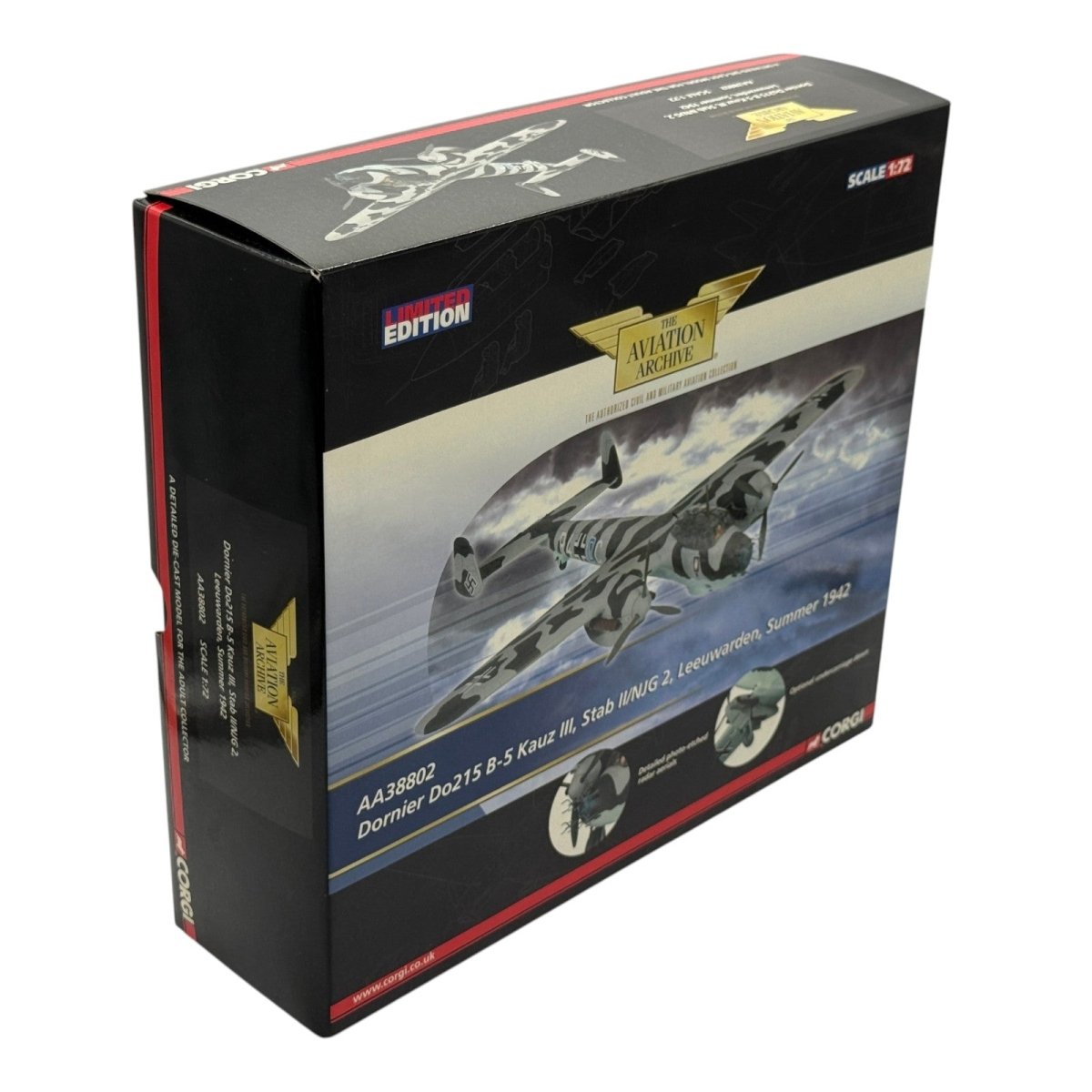 Corgi AA38802 1:72 Dornier Do 215B-5 Luftwaffe II./NJG 2 Lent 1942 - Corgi