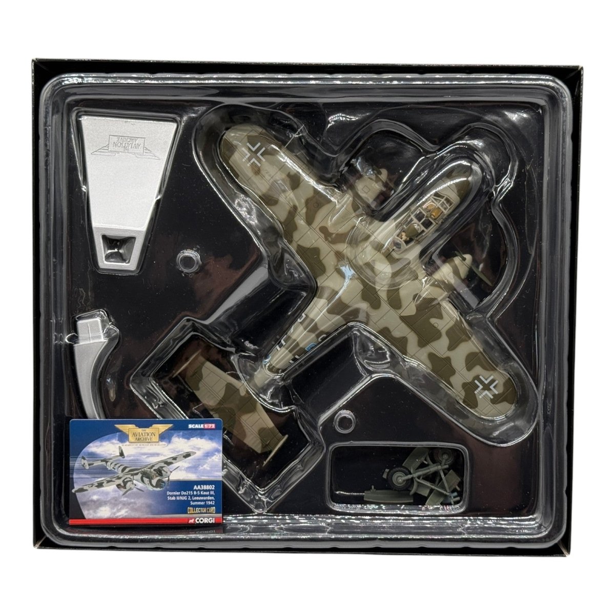Corgi AA38802 1:72 Dornier Do 215B-5 Luftwaffe II./NJG 2 Lent 1942 - Corgi