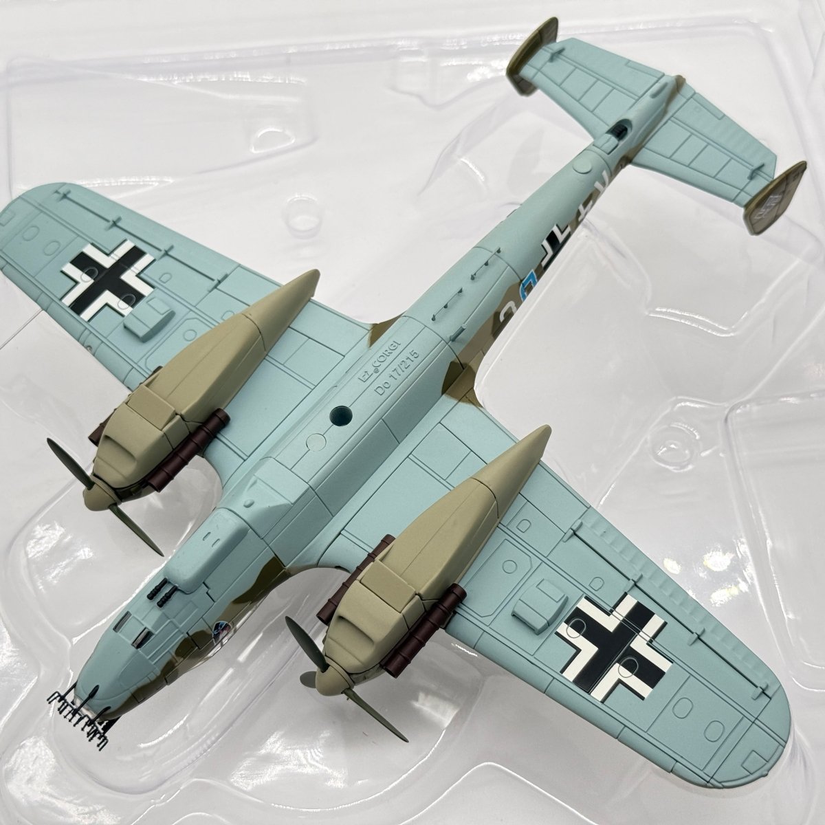 Corgi AA38802 1:72 Dornier Do 215B-5 Luftwaffe II./NJG 2 Lent 1942 - Corgi