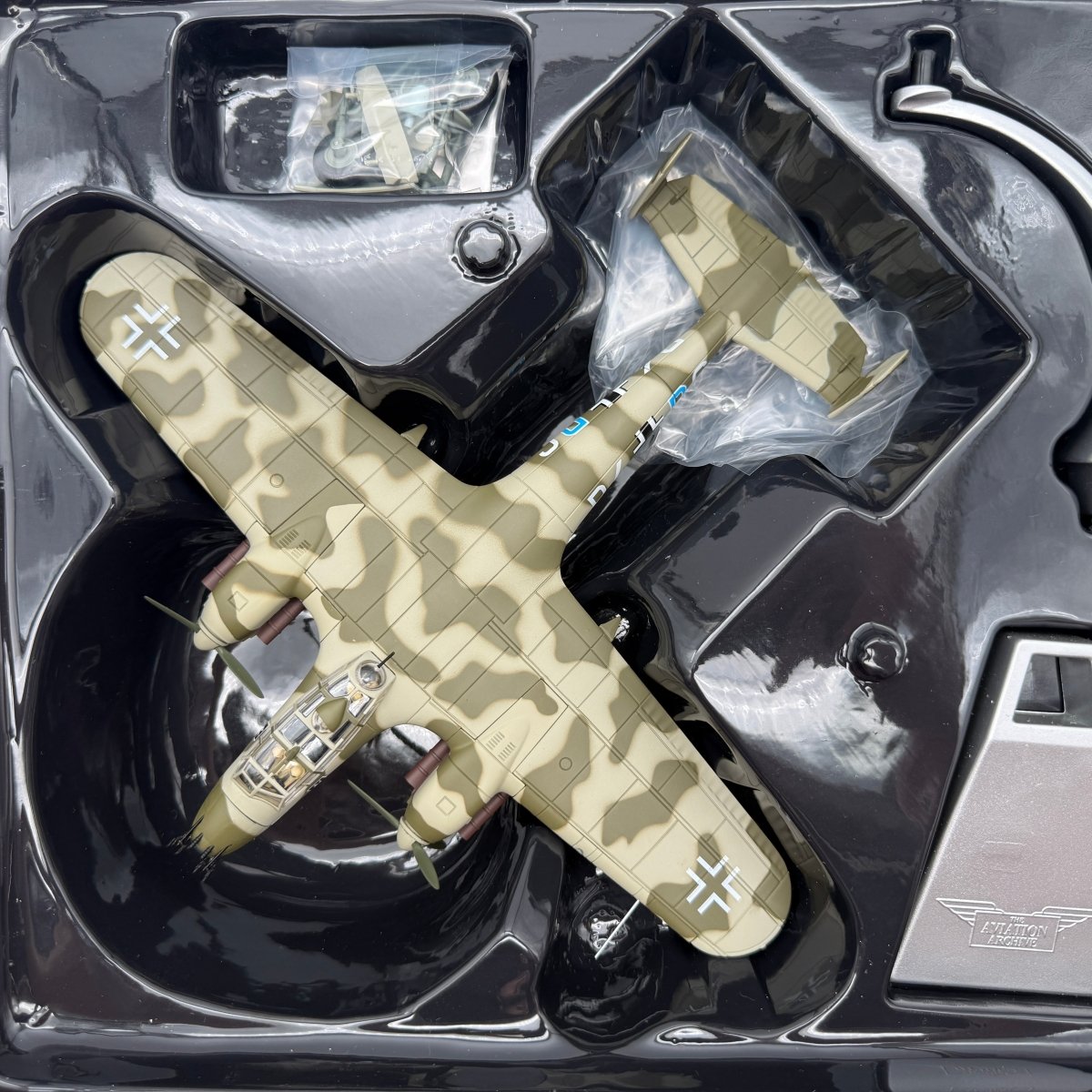 Corgi AA38802 1:72 Dornier Do 215B-5 R4+DC Helmut Lent NJG 2 Holland 1942 - Corgi