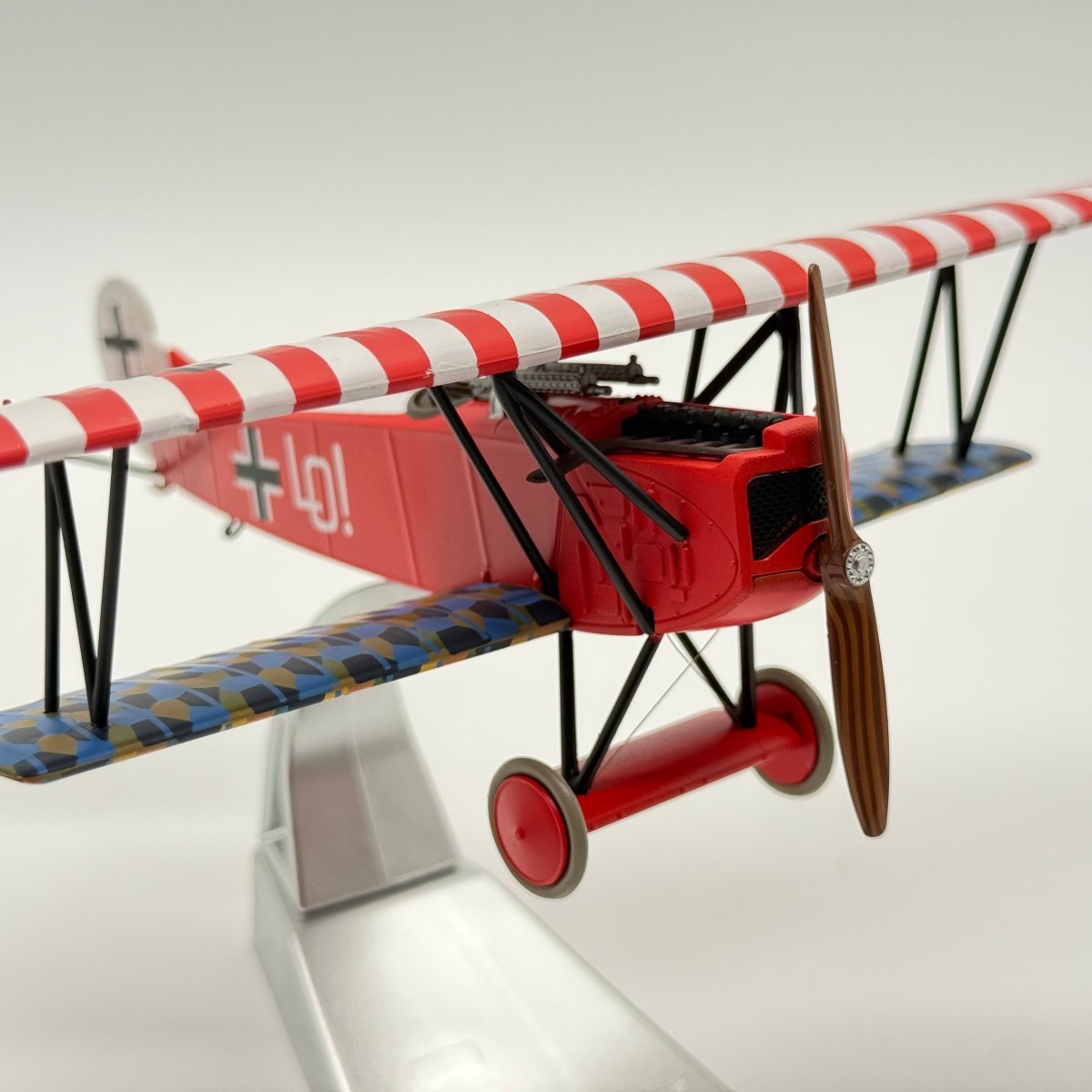 Corgi AA38902 1:48 Fokker D.VII Luftstreitkräfte Jasta 4 Ernst Udet June 1918 - Corgi