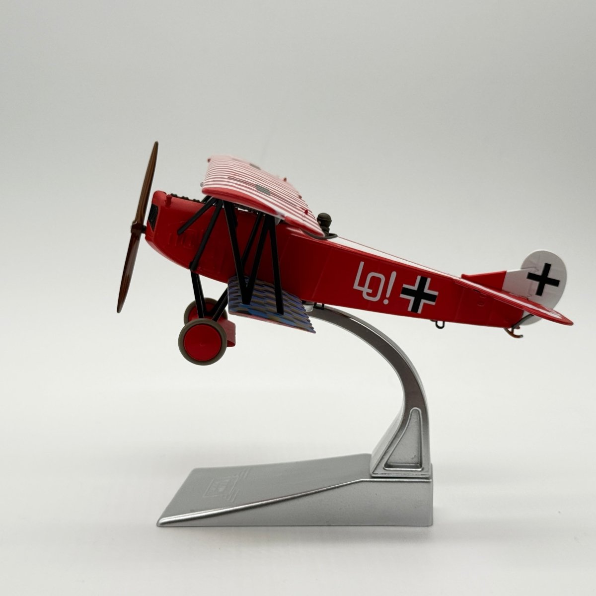 Corgi AA38902 1:48 Fokker D.VII Luftstreitkräfte Jasta 4 Ernst Udet June 1918 - Corgi