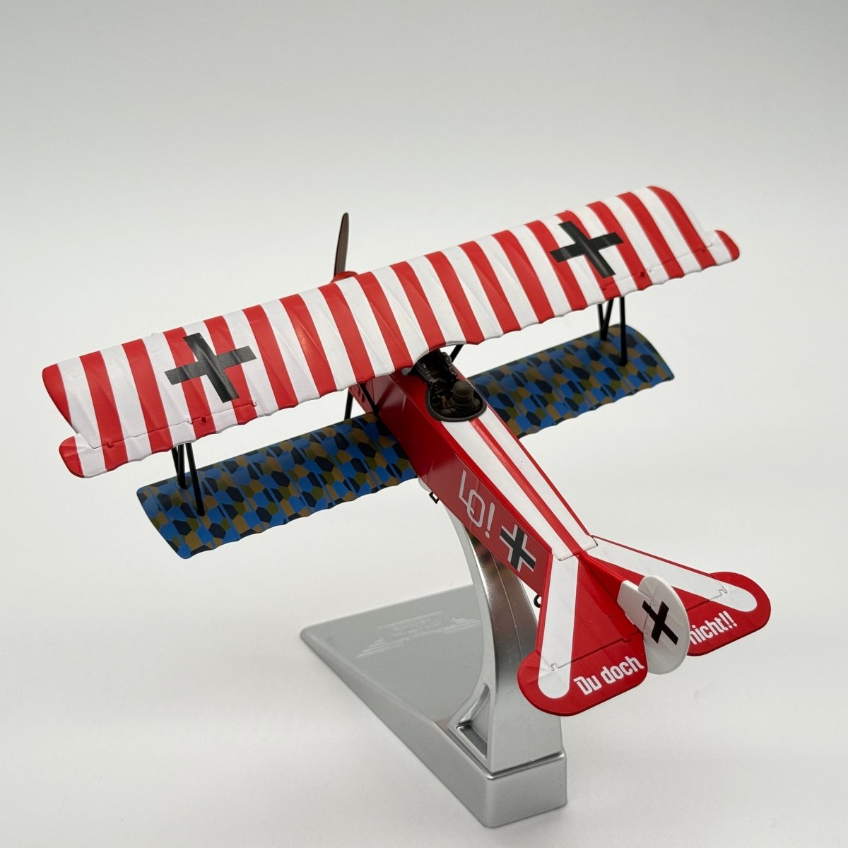 Corgi AA38902 1:48 Fokker D.VII Luftstreitkräfte Jasta 4 Ernst Udet June 1918 - Corgi