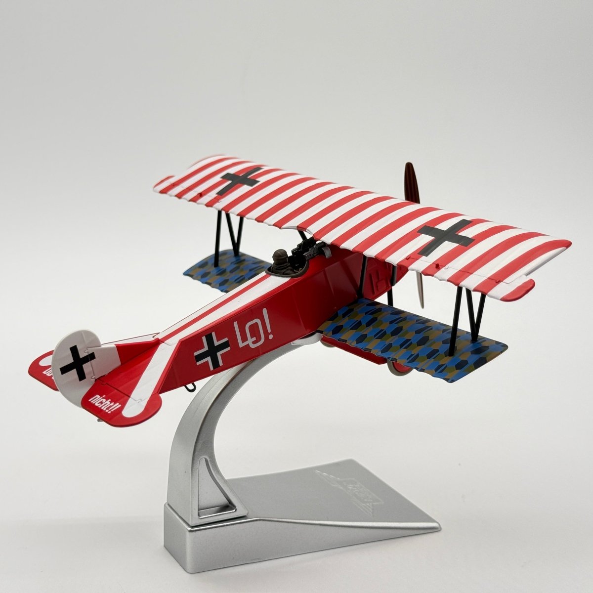 Corgi AA38902 1:48 Fokker D.VII Luftstreitkräfte Jasta 4 Ernst Udet June 1918 - Corgi