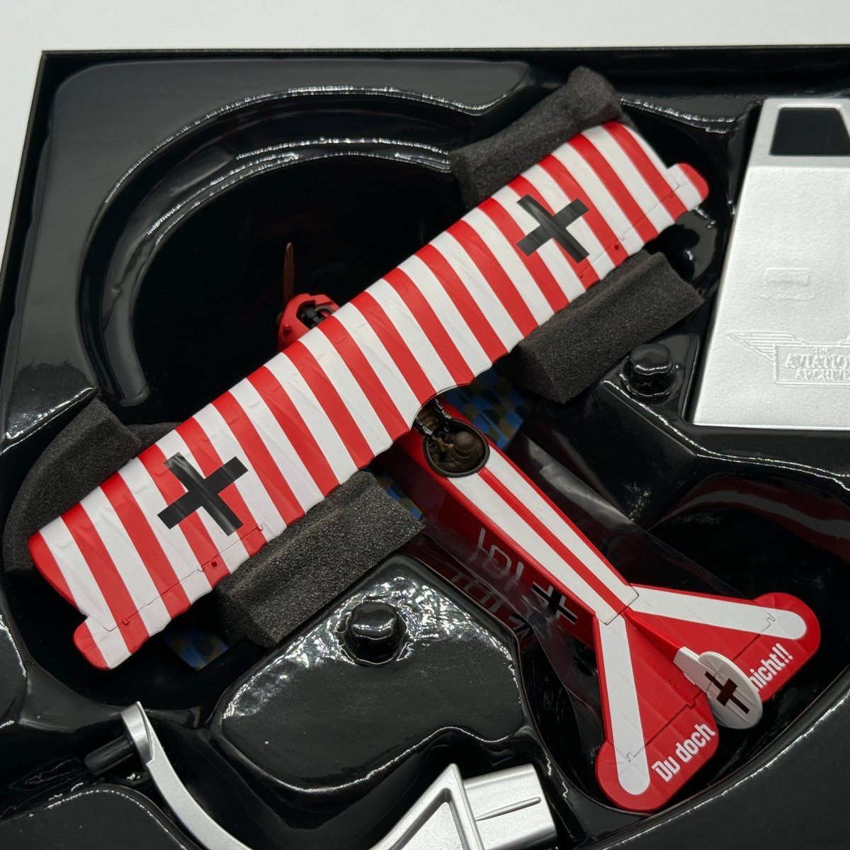 Corgi AA38902 1:48 Fokker D.VII Luftstreitkräfte Jasta 4 Ernst Udet June 1918 - Corgi