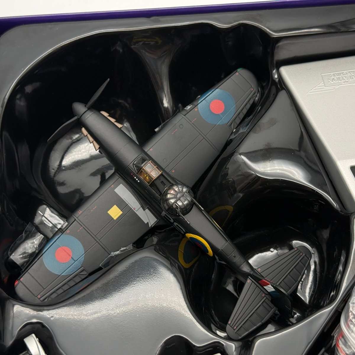 Corgi AA39306 1:72 Boulton Paul Defiant Mk I N1801 PS-Y Coimbatore II 264 Sqn - Corgi