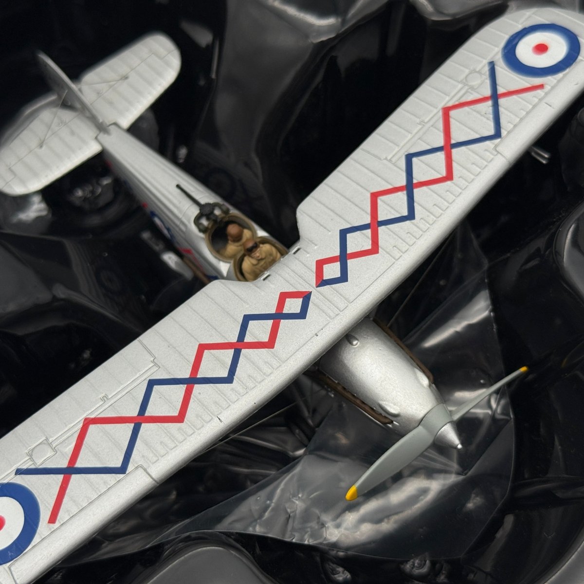 Corgi AA39605 1:72 Hawker Demon G-BTVE Shuttleworth Collection Old Warden 2013 - Corgi