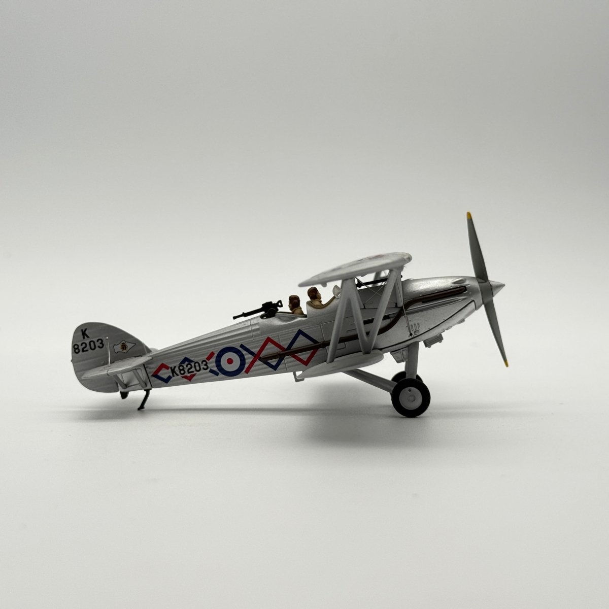 Corgi AA39605 1:72 Hawker Demon G-BTVE Shuttleworth Collection Old Warden 2013 - Corgi