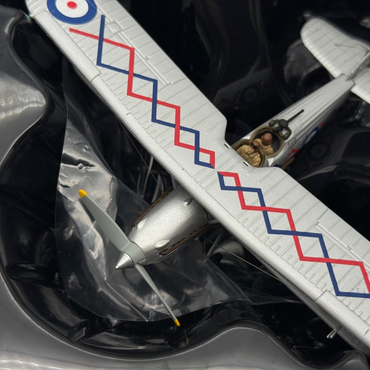 Corgi AA39605 1:72 Hawker Demon G-BTVE Shuttleworth Collection Old Warden 2013 - Corgi