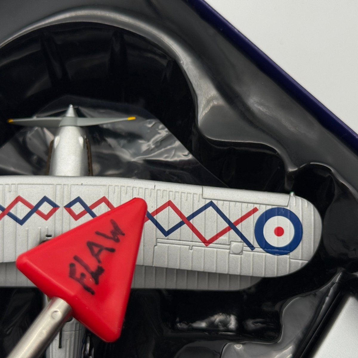 Corgi AA39605 1:72 Hawker Demon G-BTVE Shuttleworth Collection Old Warden 2013 - Corgi