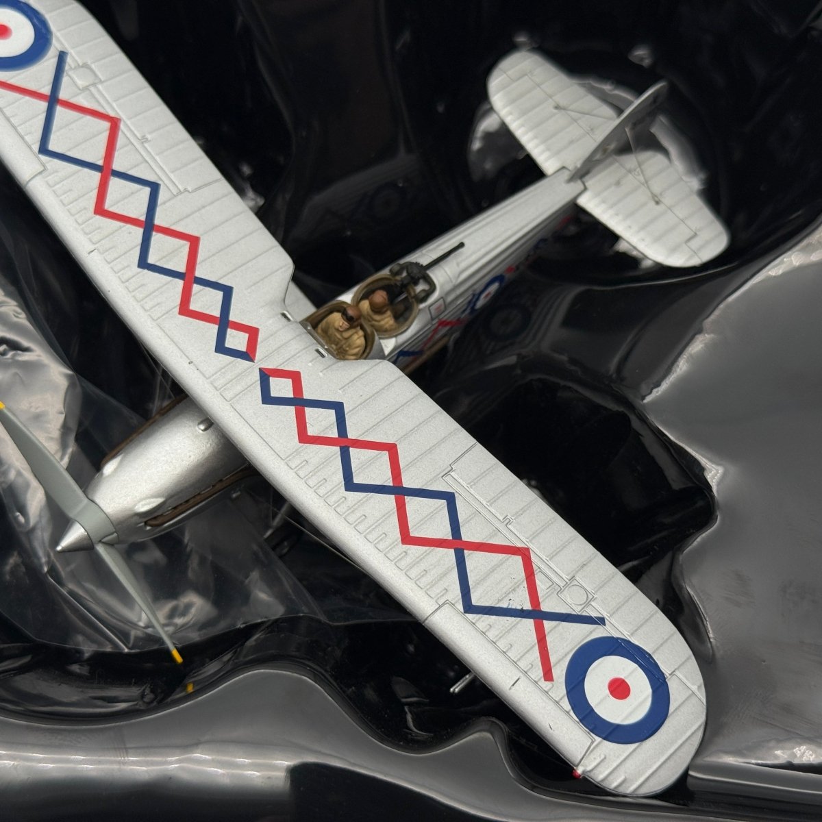 Corgi AA39605 1:72 Hawker Demon G-BTVE Shuttleworth Collection Old Warden 2013 - Corgi