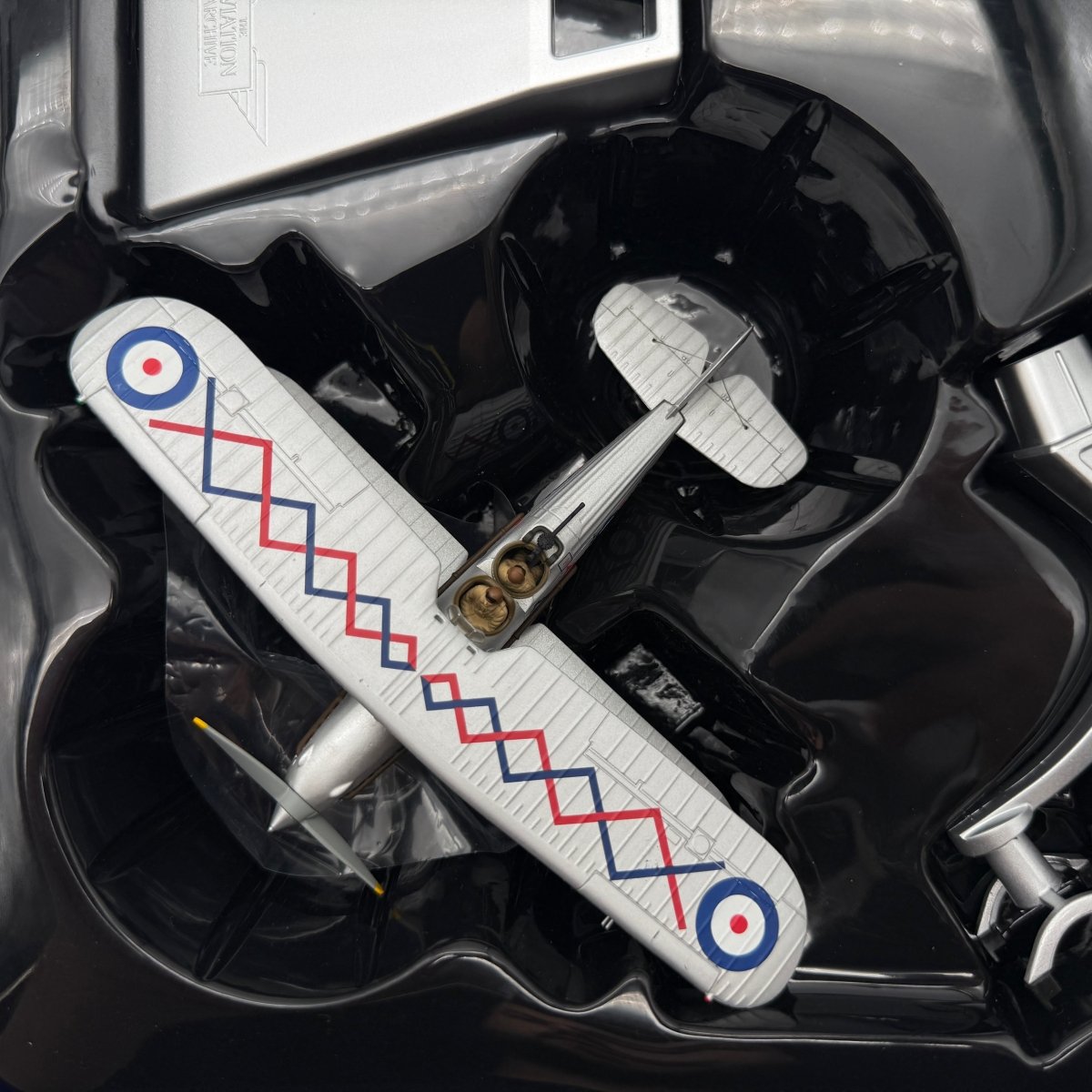 Corgi AA39605 1:72 Hawker Demon G-BTVE Shuttleworth Collection Old Warden 2013 - Corgi