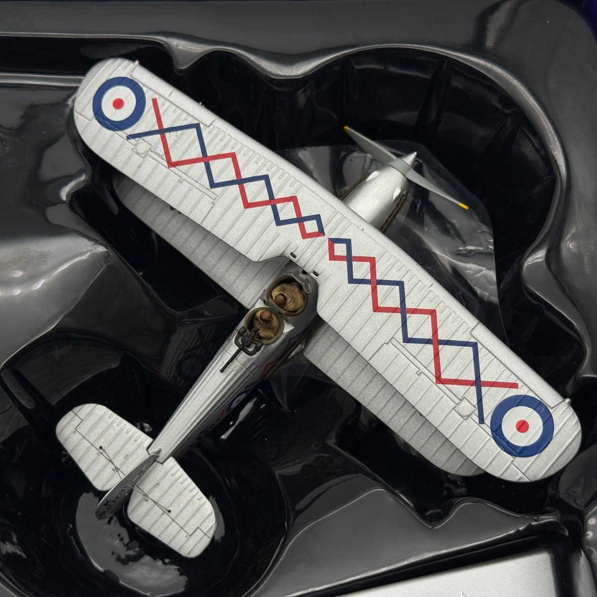 Corgi AA39605 1:72 Hawker Demon G-BTVE Shuttleworth Collection Old Warden 2013 - Corgi