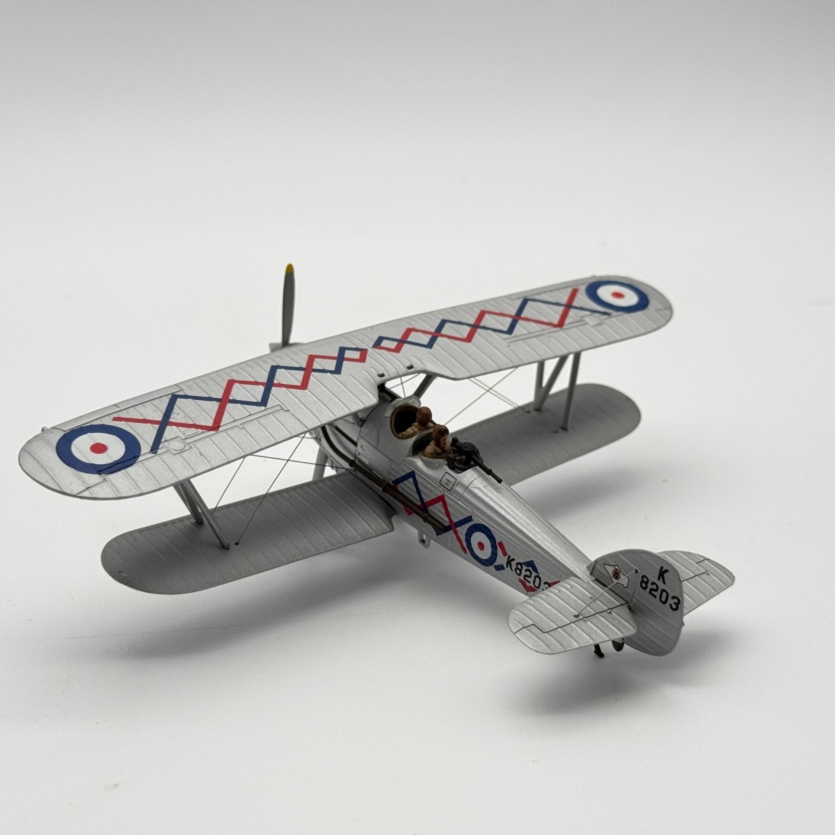 Corgi AA39605 1:72 Hawker Demon G-BTVE Shuttleworth Collection Old Warden 2013 - Corgi