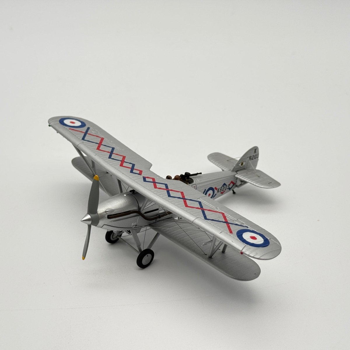 Corgi AA39605 1:72 Hawker Demon G-BTVE Shuttleworth Collection Old Warden 2013 - Corgi