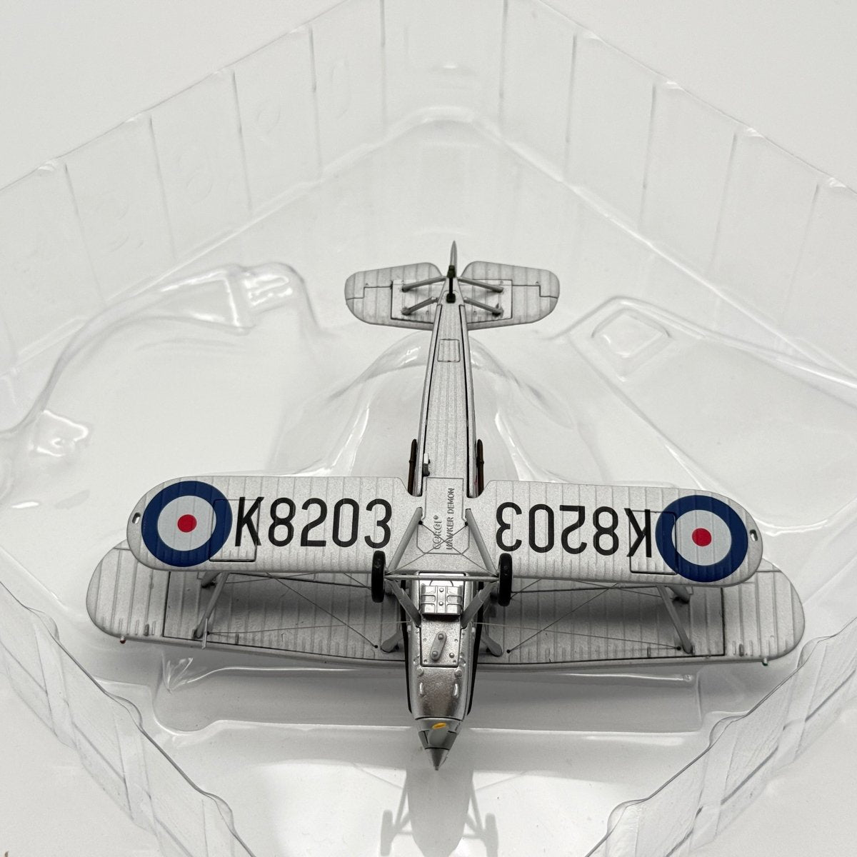 Corgi AA39605 1:72 Hawker Demon G-BTVE Shuttleworth Collection Old Warden 2013 - Corgi