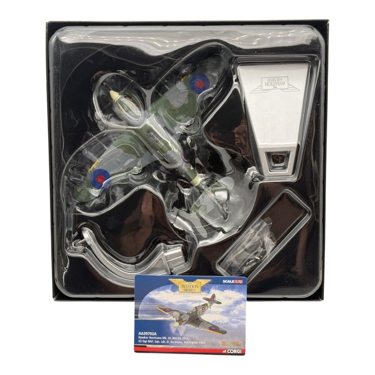 Corgi AA39702A 1:72 Hurricane Mk.IIC BN230 Daniel Du Vivier 43 Sqn 1942 - Corgi