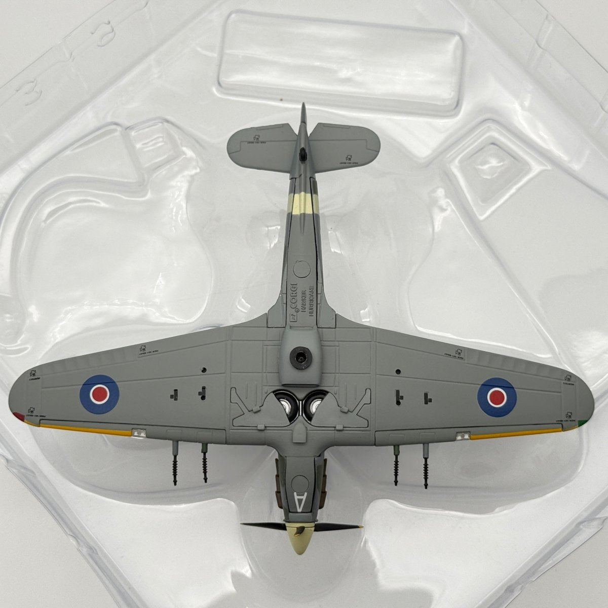 Corgi AA39702A 1:72 Hurricane Mk.IIC BN230 Daniel Du Vivier 43 Sqn 1942 - Corgi