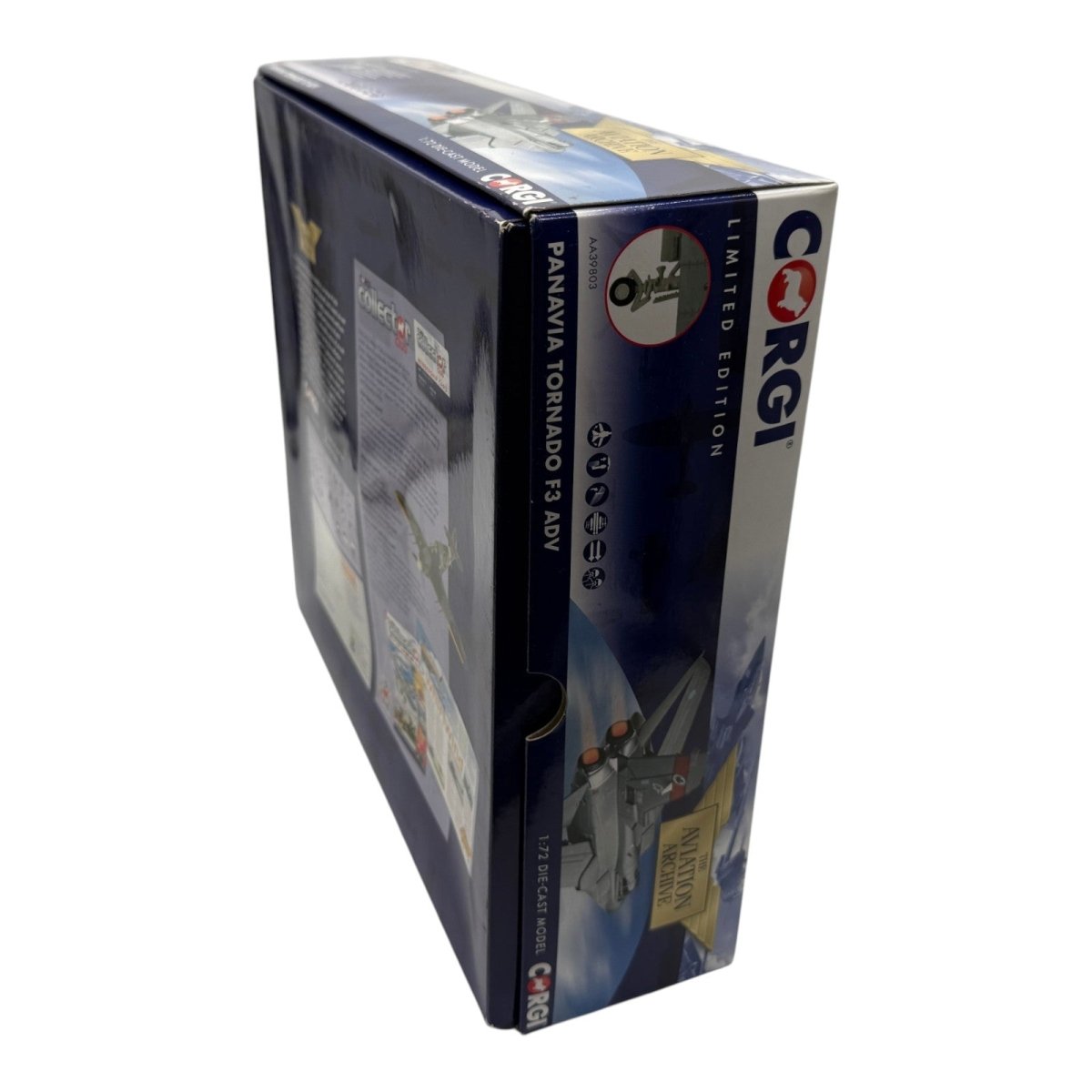 Corgi AA39803 1:72 Panavia Tornado F3 ADV ZE760 RAF No.5 Sqn RAF Coningsby 1991 - Corgi
