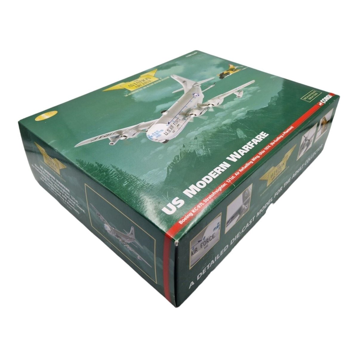 Corgi Aviation Archive 1:144 Boeing KV - 97L Stratofreighter, 121st Air Refuelling Wing Ohio 1974 AA99190 - Corgi