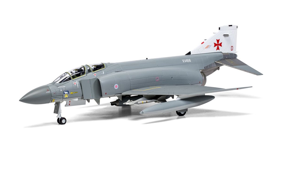 Corgi Aviation Archive 1:48 Scale McDonnell Douglas Phantom FGR.2 Diecast Model AA27903 - Corgi